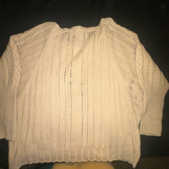 Cozy Cream Sweater - Picture 2 of 4